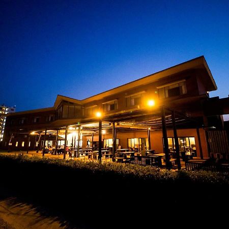 Sea Aiga Kaigetsu Hostel Sumoto Bagian luar foto