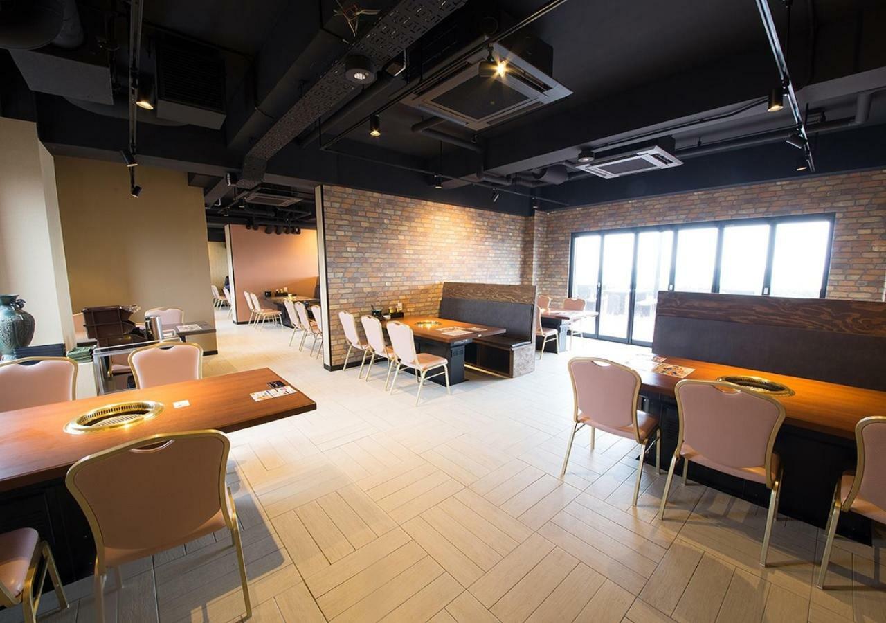Sea Aiga Kaigetsu Hostel Sumoto Bagian luar foto