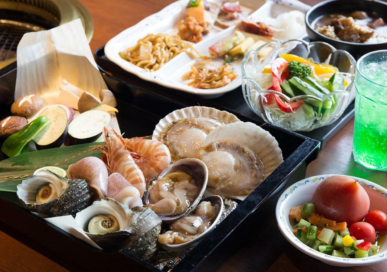 Sea Aiga Kaigetsu Hostel Sumoto Bagian luar foto